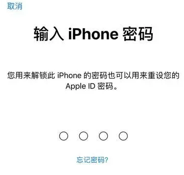 三山苹果15维修网点分享iPhone 15六位密码怎么改四位 