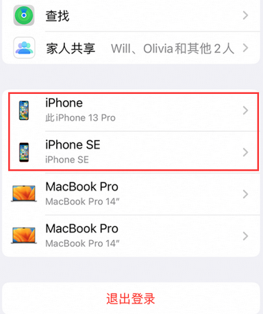 三山苹三山果维修网点分享iPhone如何查询序列号