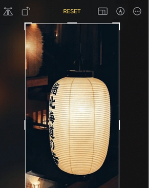 三山苹果手机维修店分享iOS17中一键式裁剪功能使用方法