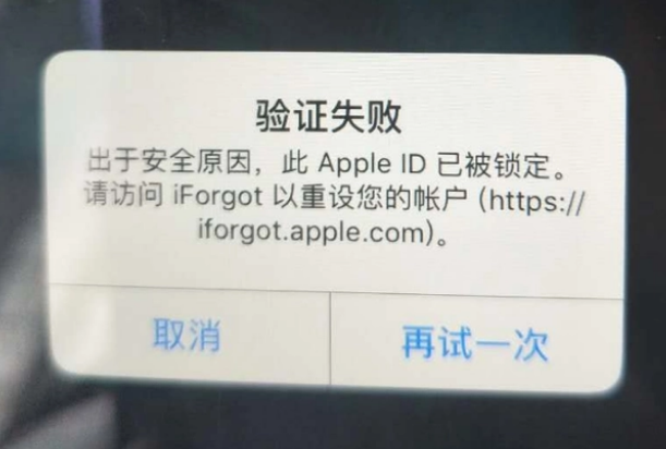 三山iPhone维修分享iPhone上正常登录或使用AppleID怎么办 