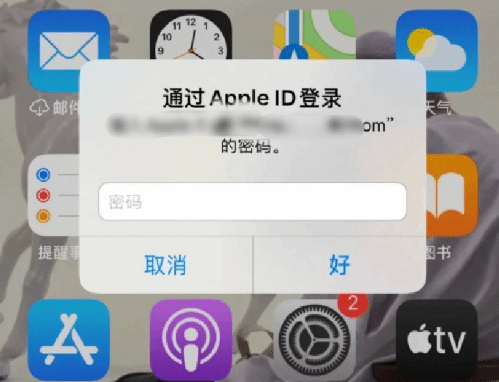 三山苹果设备维修分享无故多次要求输入AppleID密码怎么办 