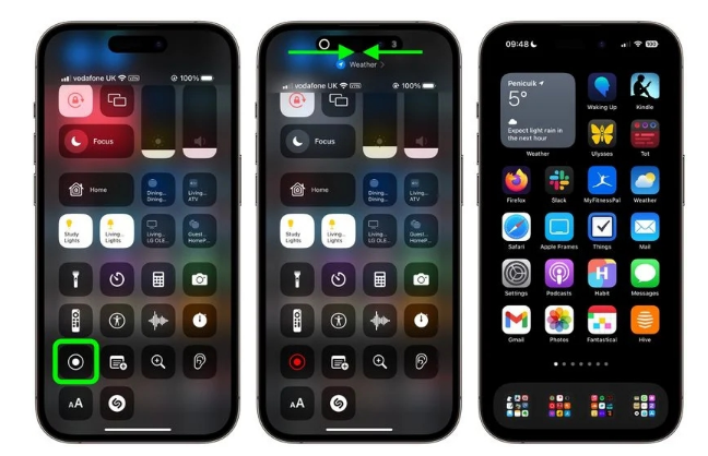 三山苹果手机维修分享iPhone14录屏如何隐藏灵动岛和红色指示器 