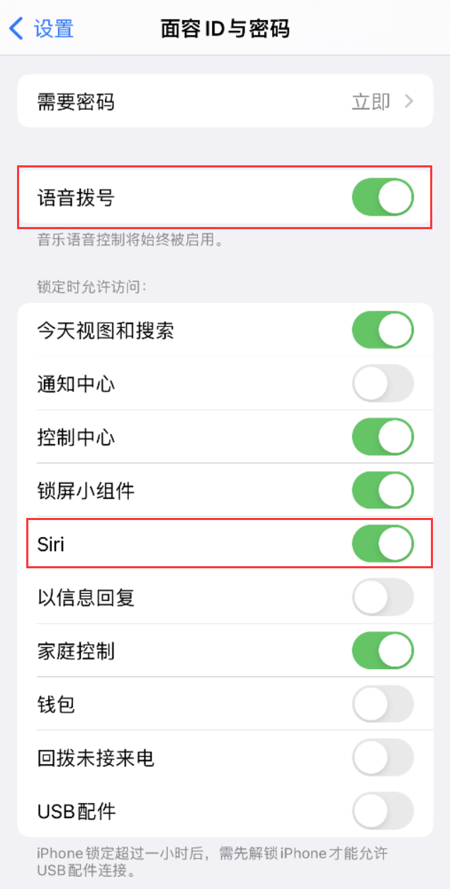 三山苹果维修网点分享不解锁 iPhone 的情况下通过 Siri 拨打电话的方法 