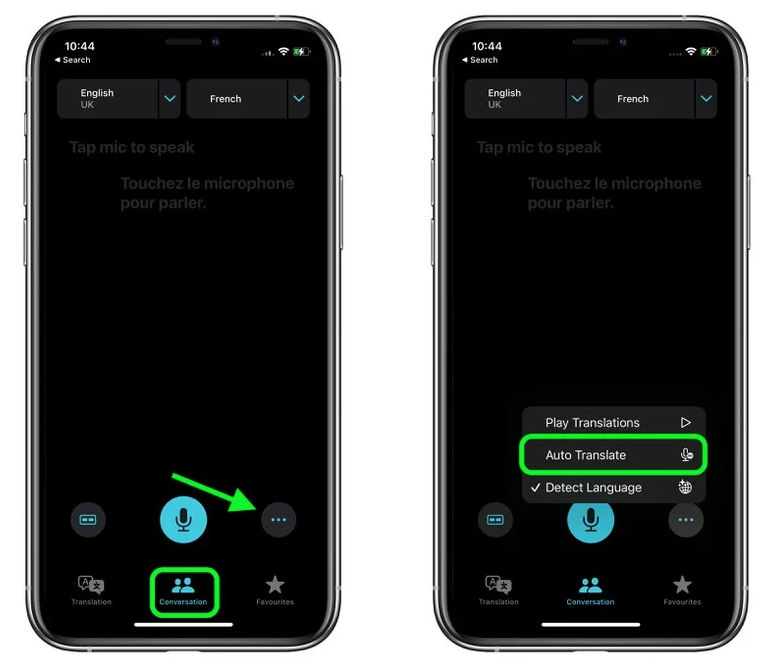三山苹果手机维修分享iOS 15 “翻译” App 新改进 