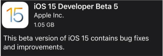 三山苹果手机维修分享如何升级到iOS15.0 beta5 