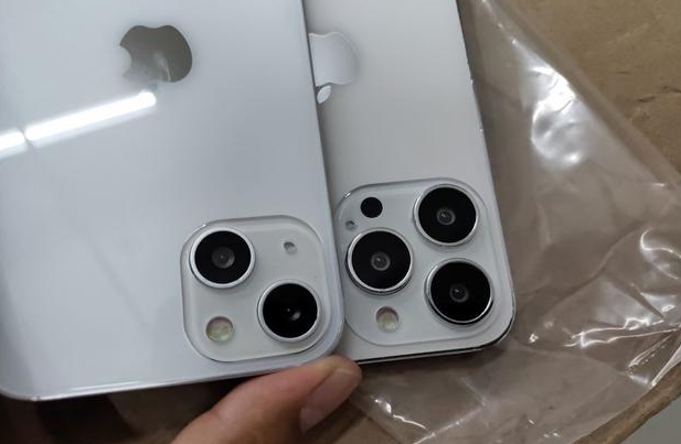 三山苹果手机维修分享iPhone 13‌机模长什么样 