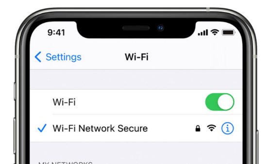三山苹果手机维修分享iPhone遇Wi-Fi漏洞怎么办 
