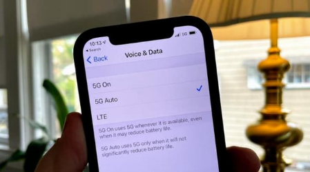 三山苹果手机维修分享iPhone 12如何打开或关闭5G网络 