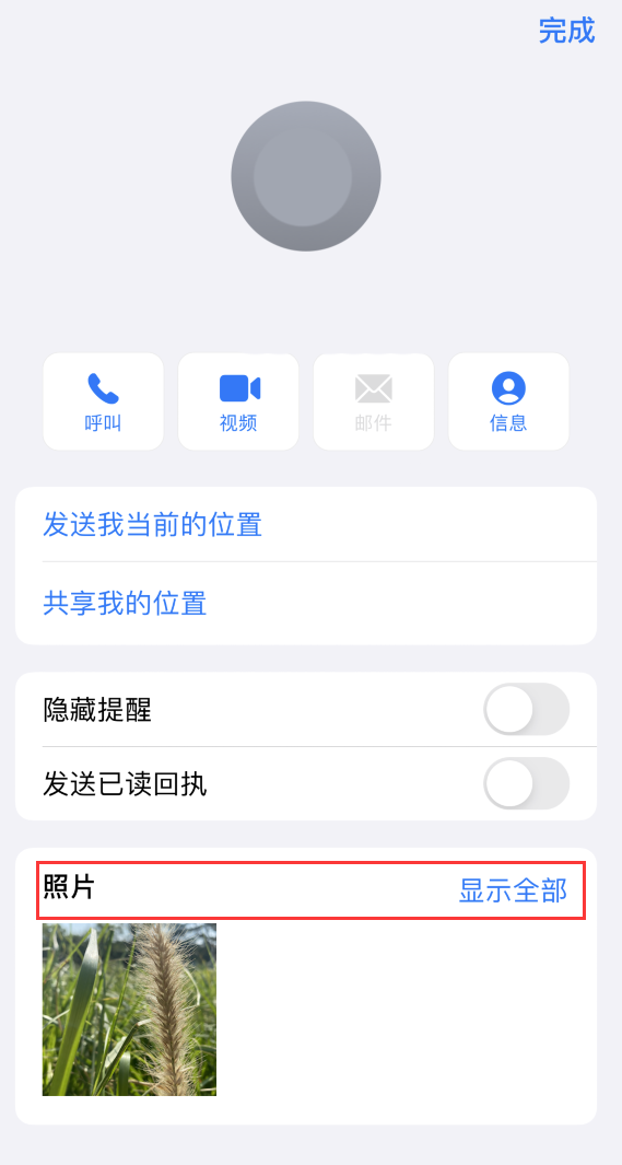 三山苹果手机维修分享如何快速查找 iMessage 信息中的图片等附件 